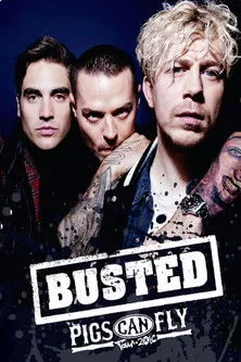 Charlie Simpson interpreta a Self en Busted: Pigs Can Fly Tour 2016
