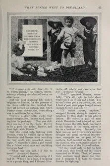 Henrietta O'Beck interpreta a Henrietta Brown en Buster in Nodland