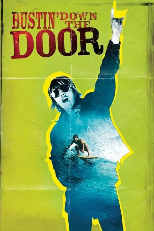 Póster de Bustin' Down the Door
