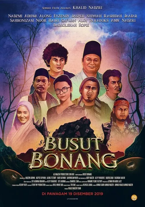 Póster de Busut Bonang