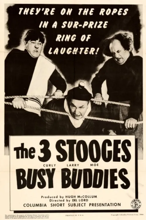 Heinie Conklin interpreta a Egg Customer (uncredited) en Busy Buddies
