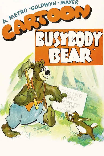 Póster de la película Busybody Bear