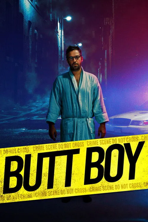 Póster de Butt Boy