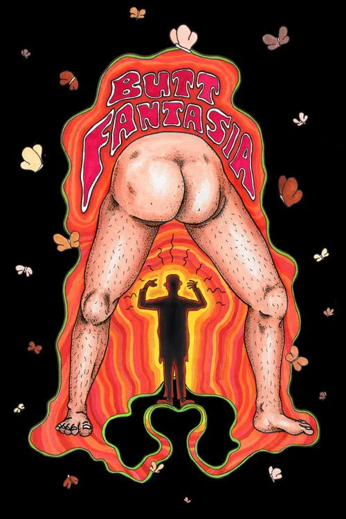 Bruce Patzke interpreta a The Old Man en Butt Fantasia