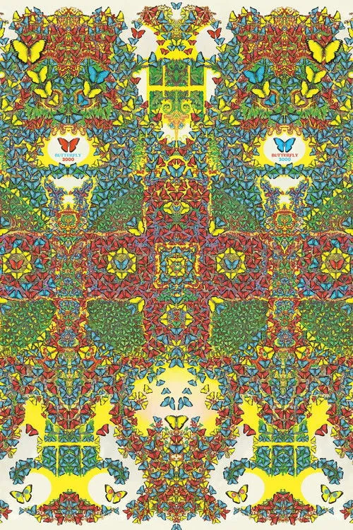 Póster de Butterfly 3000: Ocular Edition