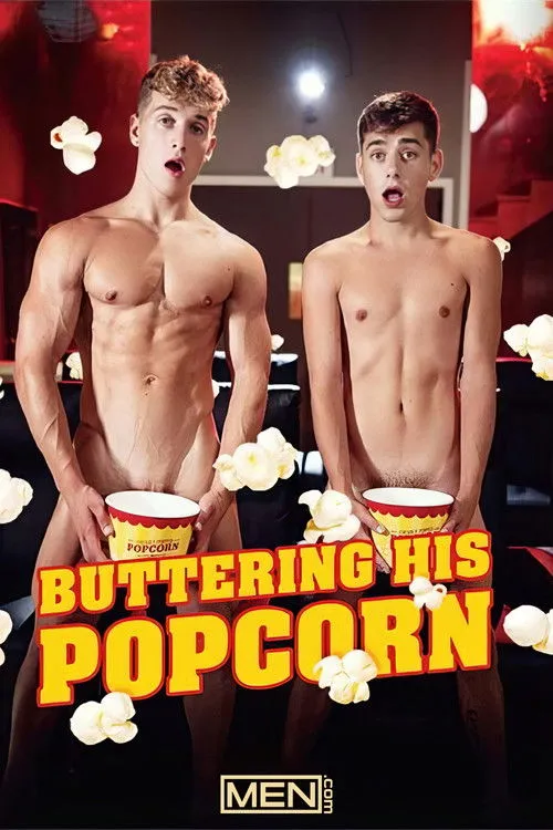 Póster de Buttering His Popcorn