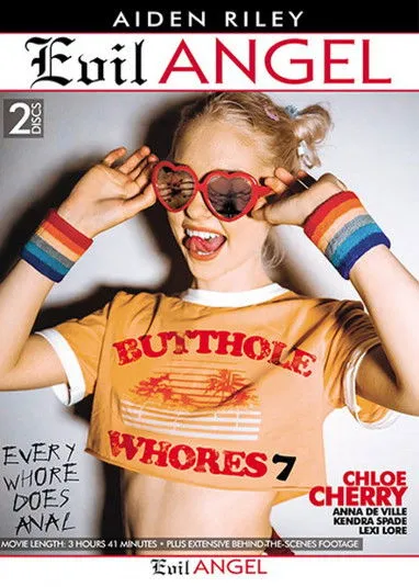Póster de Butthole Whores 7