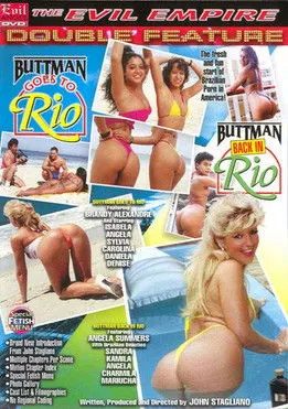 Póster de la película Buttman Goes to Rio