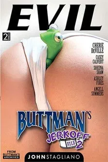 Póster de la película Buttman's jerkoff file 2