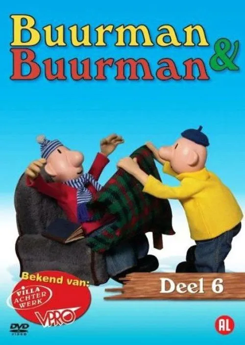 Kees Prins interpreta a Buurman Pat en Buurman & Buurman Deel 6
