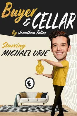 Michael Urie interpreta a Alex en Buyer and Cellar