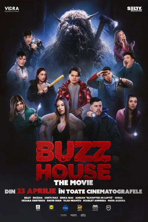 Cezara Cristescu interpreta a en Buzz House: The Movie