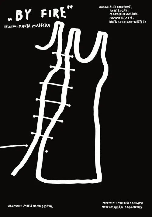 Alice Dardenne interpreta a Anya en By Fire