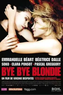 Póster de Bye Bye Blondie