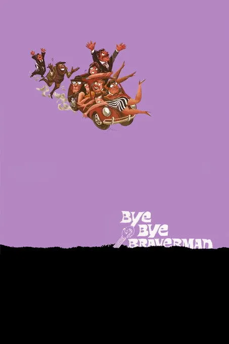 Póster de la película Bye Bye Braverman