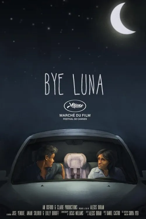 Samantha Lucas interpreta a Smart Granddaughter en Bye Luna