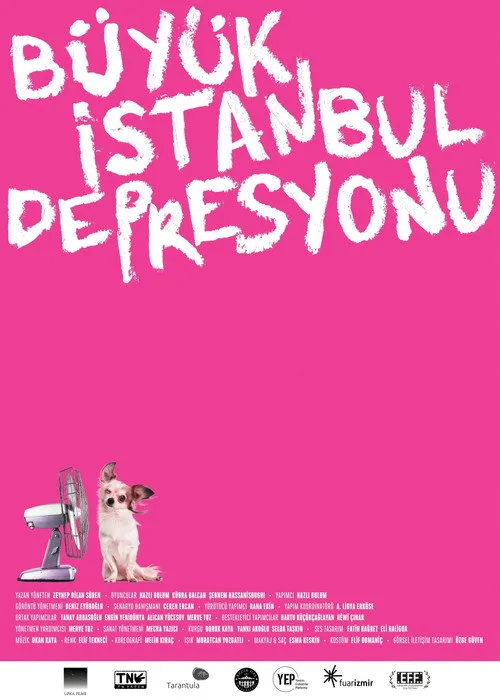 Nazli Bulum interpreta a en Büyük İstanbul Depresyonu