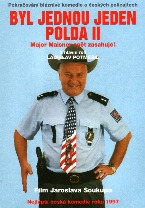 Póster de Byl jednou jeden polda II – Major Maisner opět zasahuje!