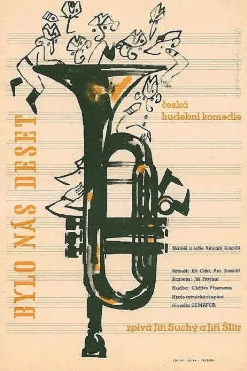 Jirí Zahajský interpreta a soldier Standa Kubík, group leader en Bylo nás deset