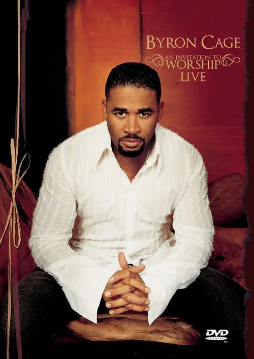 Póster de Byron Cage: An Invitation to Worship
