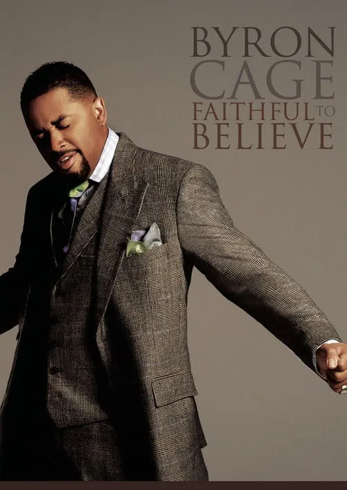 Marvin Winans interpreta a Himself en Byron Cage: Faithful To Believe