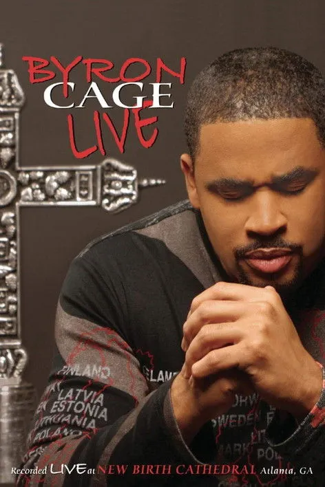 Póster de Byron Cage Live