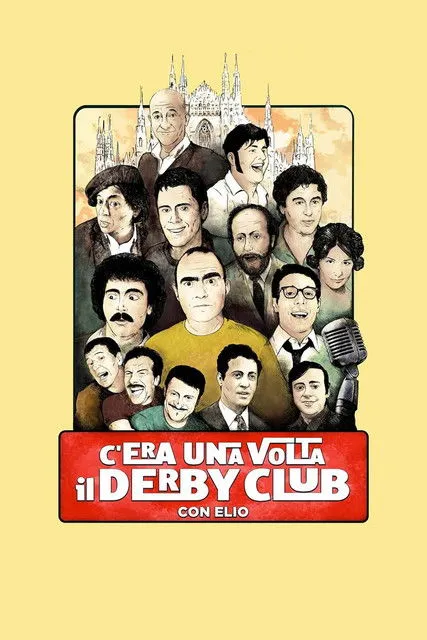 Enrico Beruschi interpreta a Himself en C'era una volta il Derby Club