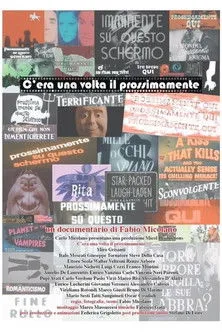 Póster de C'era una volta il prossimamente