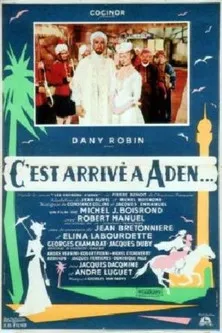 Jacques Dacqmine interpreta a Major Burton en C'est arrivé à Aden...