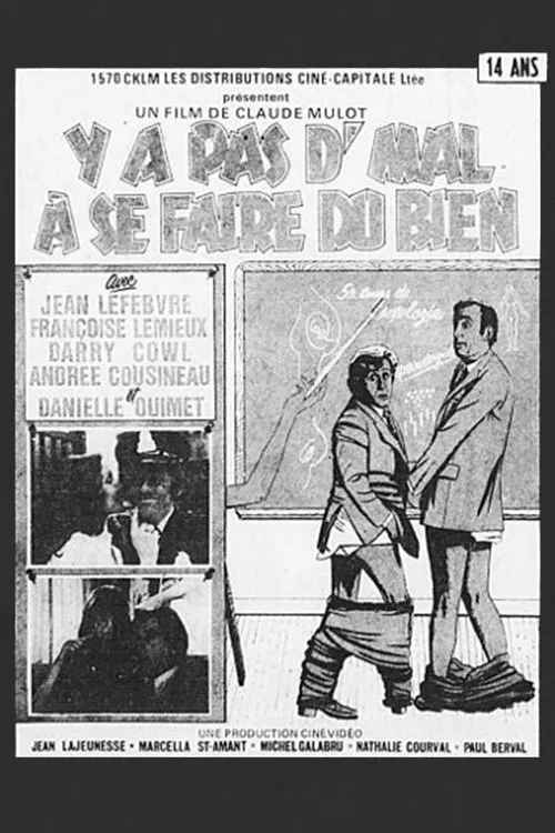 Michel Audiard interpreta a Le père de Joëlle en C'est jeune et ça sait tout !