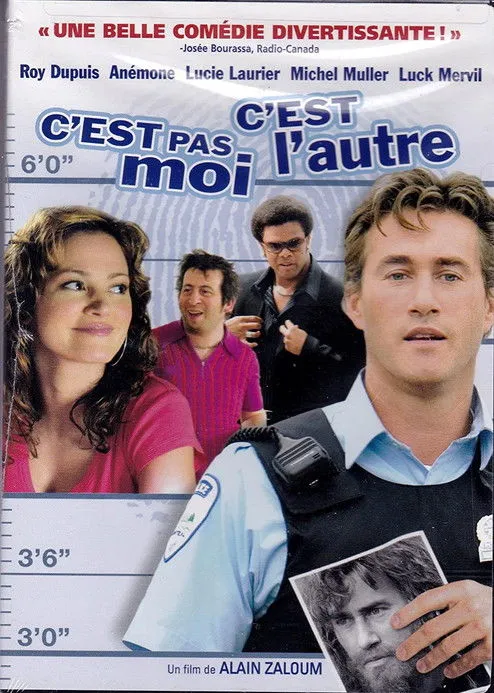 Póster de la película C'est pas moi, c'est l'autre