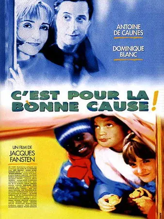 Póster de C'est pour la bonne cause!