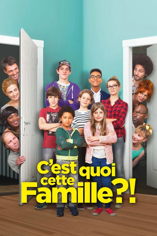 Póster de C'est quoi cette famille ?!