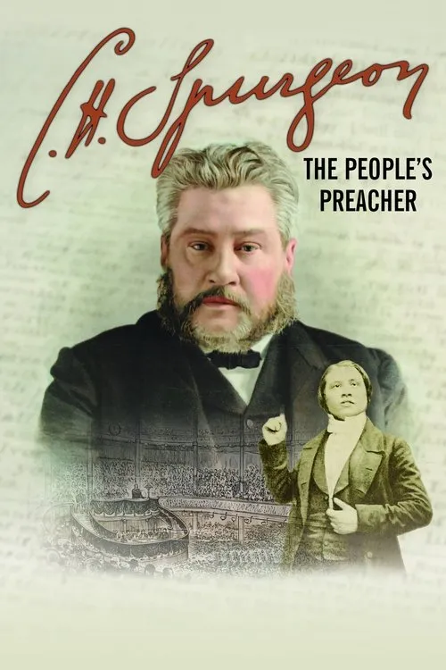 Andrew Harrison interpreta a Narrator en C. H. Spurgeon: The People's Preacher