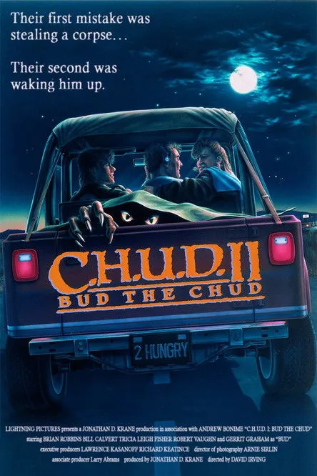 Póster de C.H.U.D. 2 - Reacción viva
