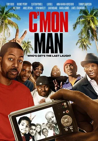 Póster de C'mon Man