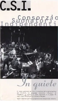 Giovanni Lindo Ferretti interpreta a  en C.S.I. - In Quiete