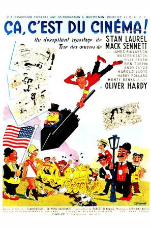 Póster de la película Ça, c'est du cinéma