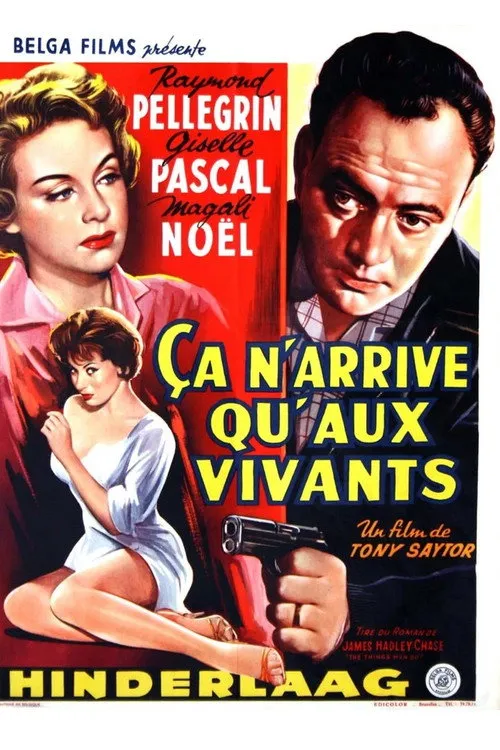 Raymond Pellegrin interpreta a Henri Brunier en Ça n'arrive qu'aux vivants