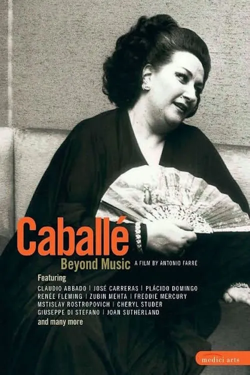 Póster de Caballé, más allá de la música