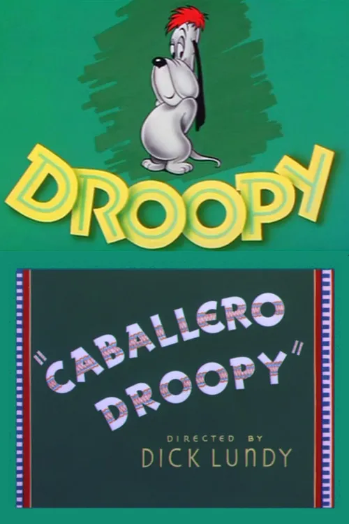 Póster de la película Caballero Droopy
