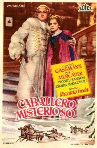 Portada de Caballero misterioso