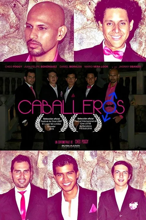 Jhonny Obando interpreta a en Caballeros