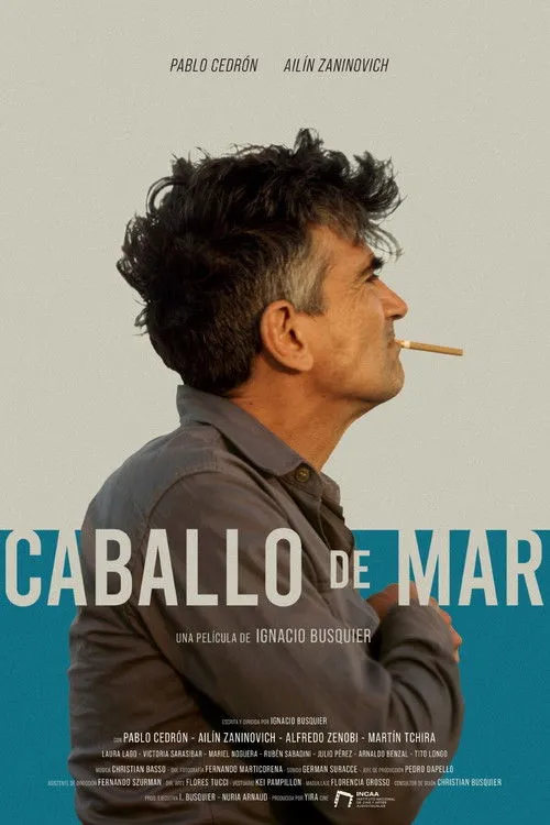 Pablo Cedrón interpreta a Rolo en Caballo de mar
