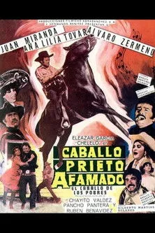 Juan Miranda interpreta a en Caballo prieto afamado
