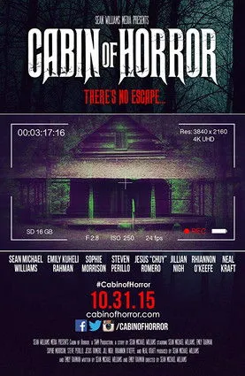 Póster de Cabin of Horror