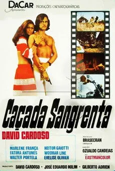 Póster de la película Caçada Sangrenta