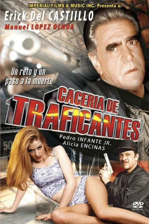 Fidel Abrego interpreta a en Cacería de Traficantes