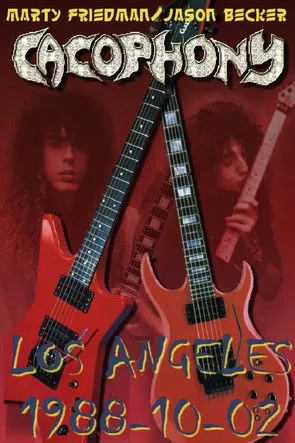Jason Becker interpreta a Hiself en Cacophony: Live in Los Angeles 1988