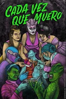 Katalina Angel interpreta a Katalina Ángel en Cada vez que muero